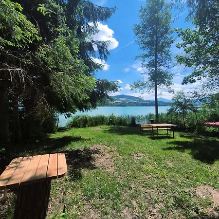 Gartentraum Mit Eigenem Badeplatz Am Irrsee Ferienhaus Tiefgraben