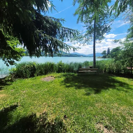 Gartentraum Mit Eigenem Badeplatz Am Irrsee Ferienhaus Tiefgraben